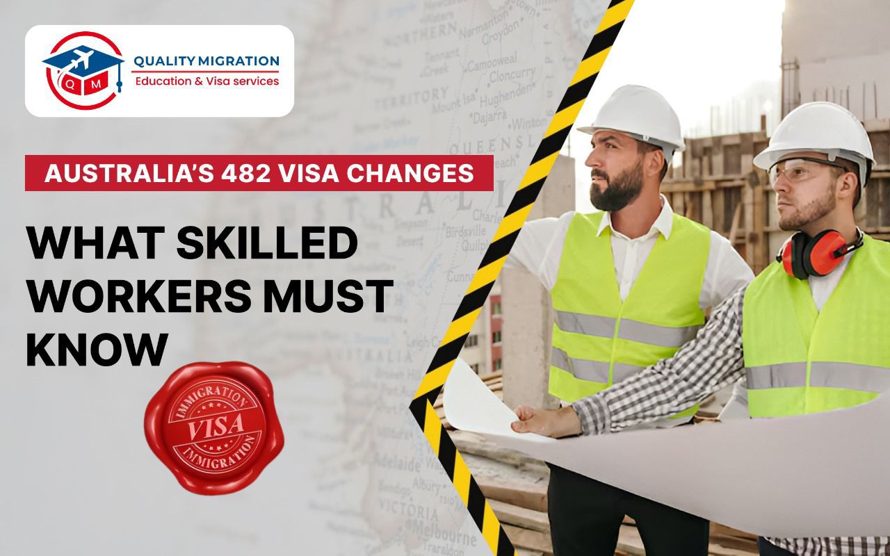 Australia’s 482 Visa Changes: What Skilled Workers Must Know