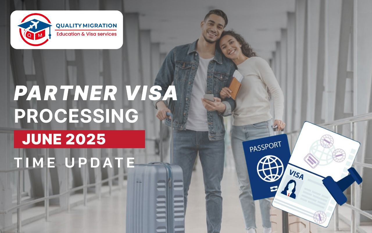 Partner Visa Processing Time Update – June 2025